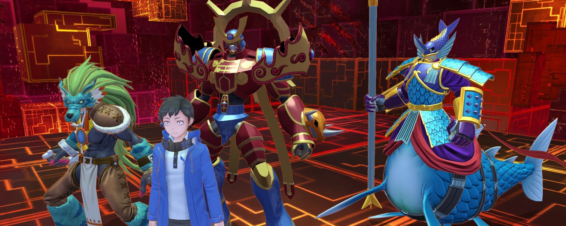 Digimon Story Cyber Sleuth Hacker’s Memory 4