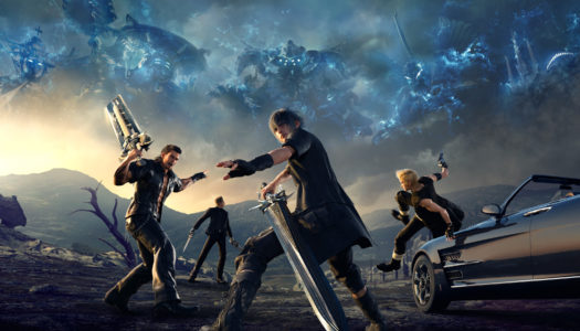 Tráiler de lanzamiento de Final Fantasy XV: Comrades