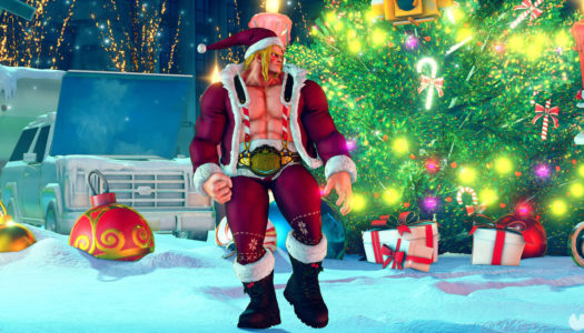 Street Fighter V recibe trajes navideños el 29 de noviembre