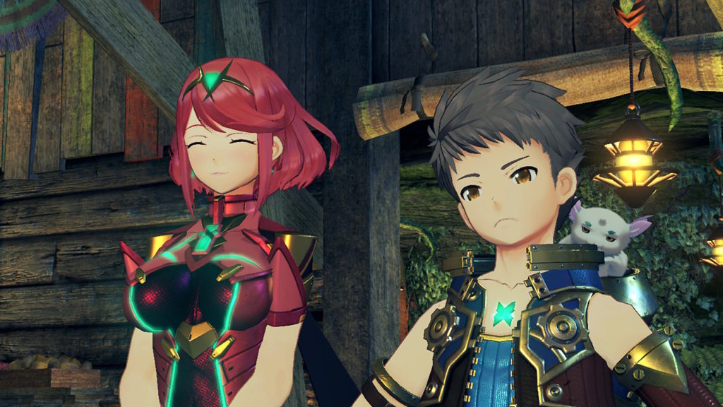 Xenoblade Doujin