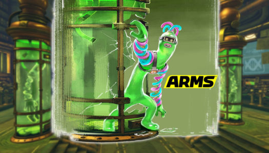 ARMS tendrá un nuevo personaje antes de fin de año
