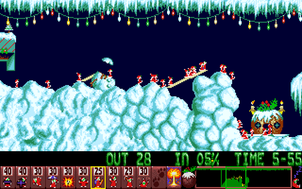 Christmas-Lemmings-navidad