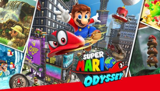 Nintendo lanza la actualización 1.1 para Super Mario Odyssey