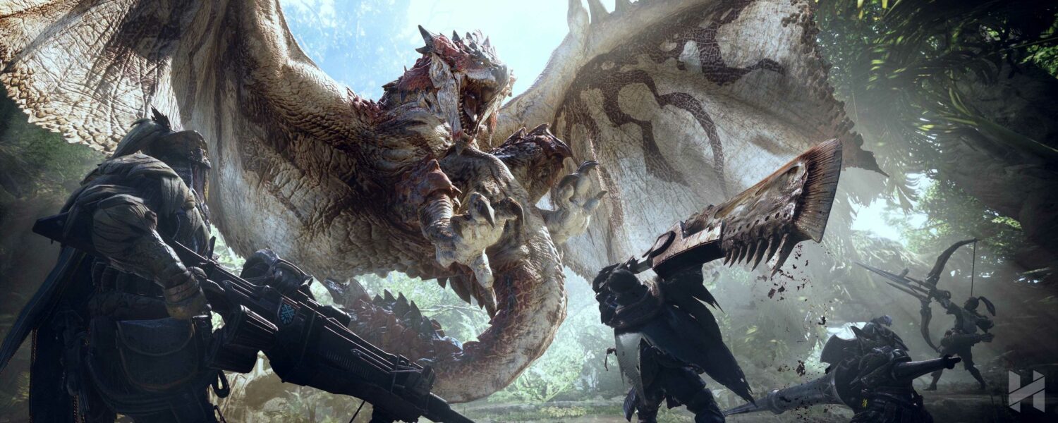 Monster-Hunter-World-PC-Monster Hunter