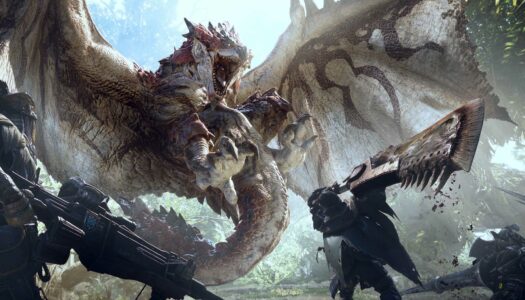 Monster Hunter World durará más de 40 horas