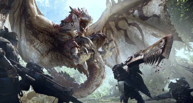 Monster-Hunter-World-PC-Monster Hunter
