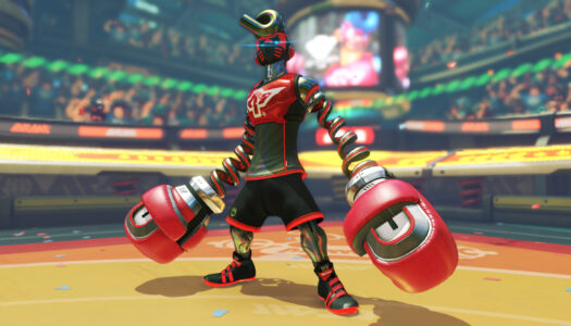 Springtron se desbloquea en la nueva actualización de ARMS