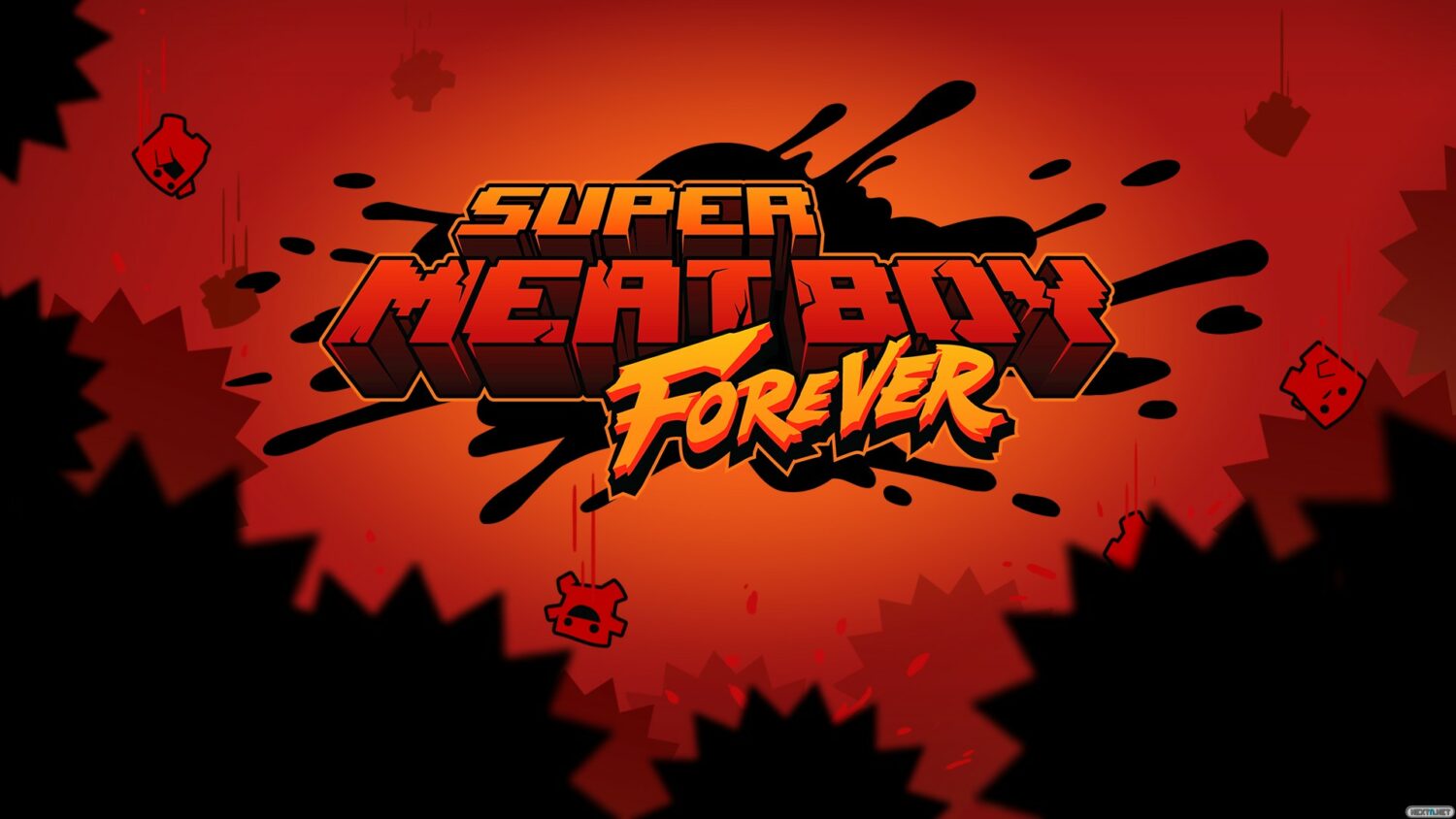 Super-Meat-Boy-Forever