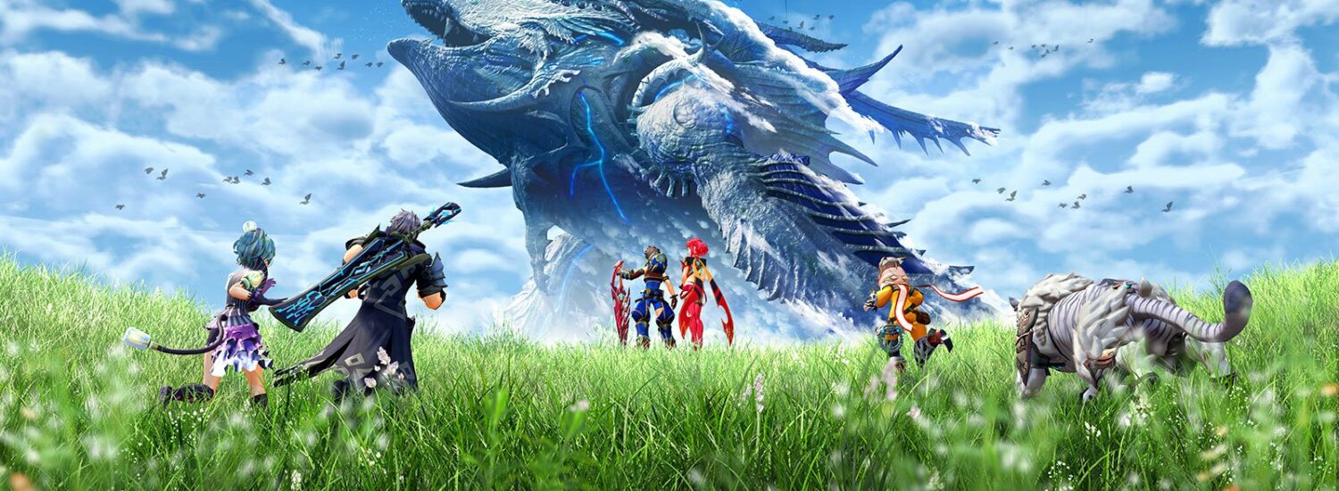 Xenoblade Chronicles 2 Wallpaper