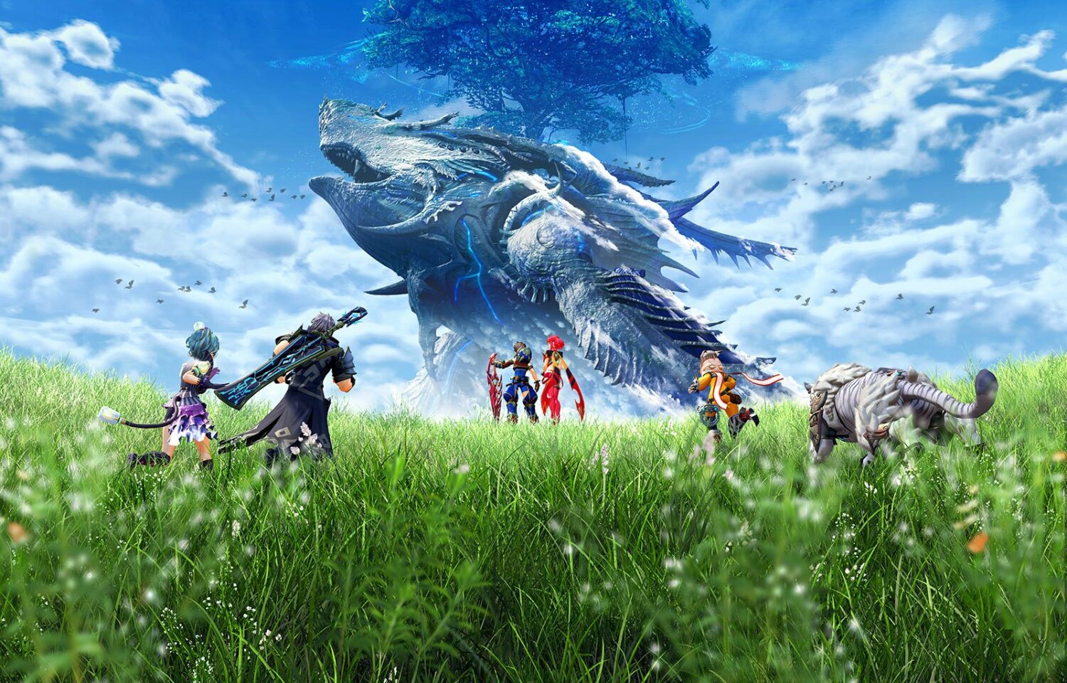 Xenoblade Chronicles 2 Wallpaper