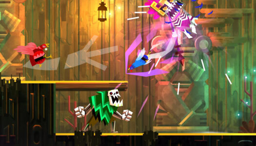 Guacamelee 2 se muestra con motivo de la PlayStation Experience