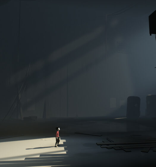 inside