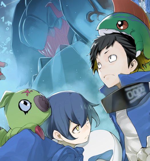 Digimon Story Cyber Sleuth Hacker’s Memory 1