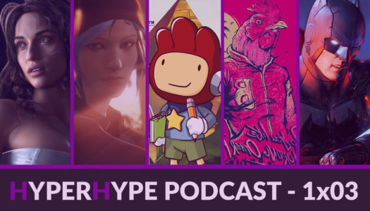 HyperHype Podcast 1×03 – Nintendo Labo, Cyberpunk 2077, Fable…