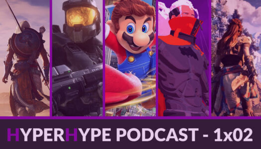 HyperHype Podcast 1×02 – Nintendo Direct Mini, Assassin’s Creed, HTC Vive Pro…