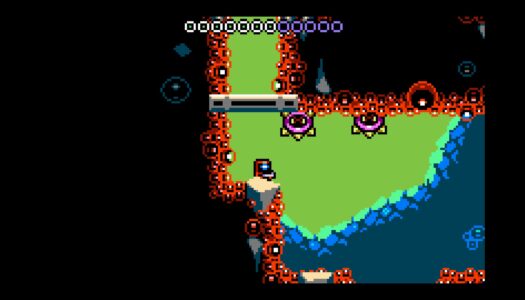 Xeodrifter saldrá para Switch este año