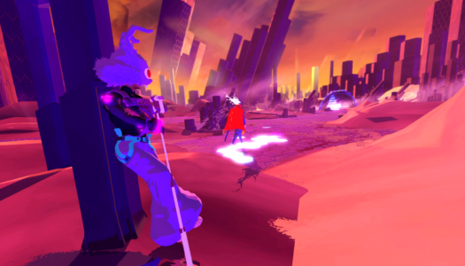 Furi estará disponible la proxima semana en Switch