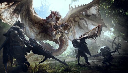 Monster Hunter World ya tiene record de ventas