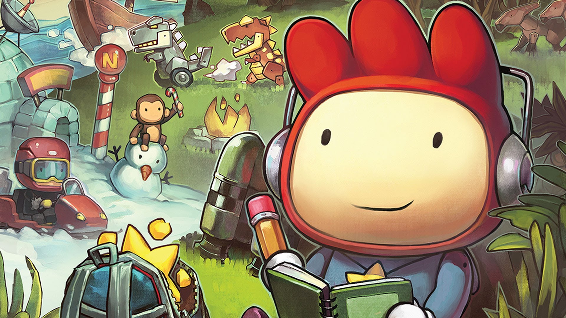 Scribblenauts Hentai