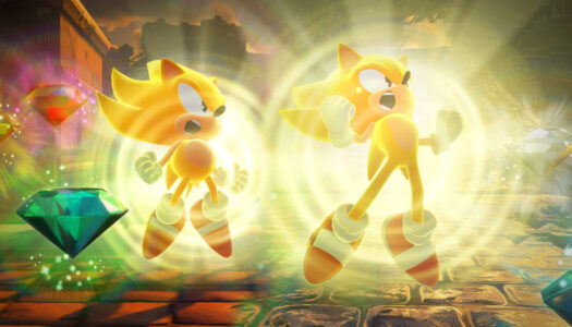 El DLC de Super Sonic para Sonic Forces, gratis para siempre