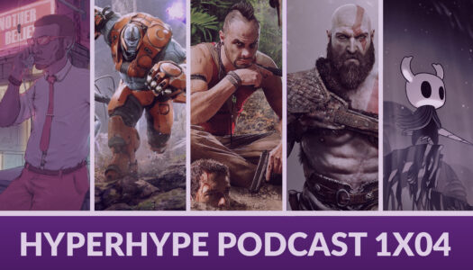 HyperHype Podcast 1×04 – Red Dead Redemption 2, Anthem, Paragon…