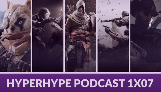 HyperHype Podcast 1×07 – Vanquish, Burnout Paradise, BioMutant…