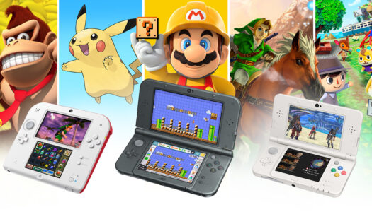 Nintendo se resiste a jubilar a la familia Nintendo 3DS