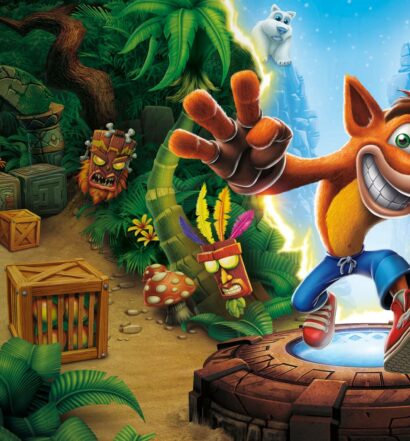 Crash Bandicoot