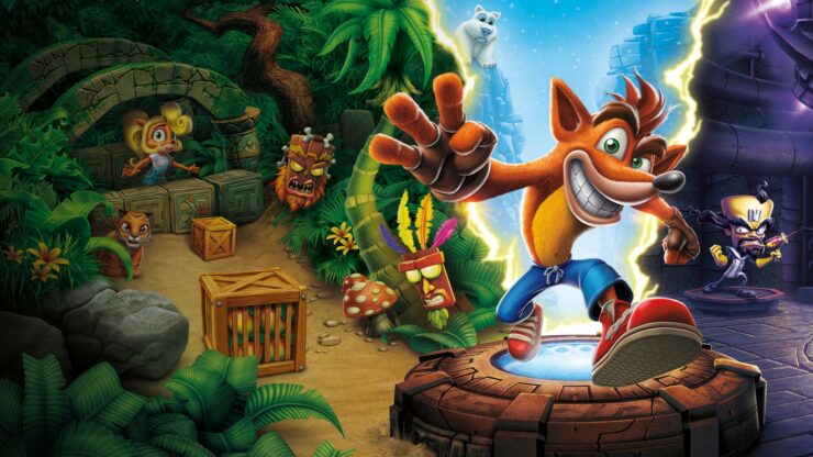 Crash Bandicoot