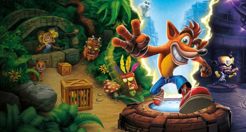 Crash Bandicoot