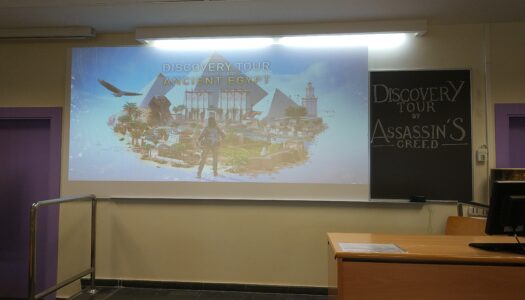 Presentación de Discovery Tour by Assassin´s Creed