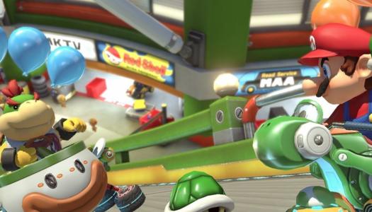Mario Kart 8 Deluxe ya es compatible con Nintendo Labo