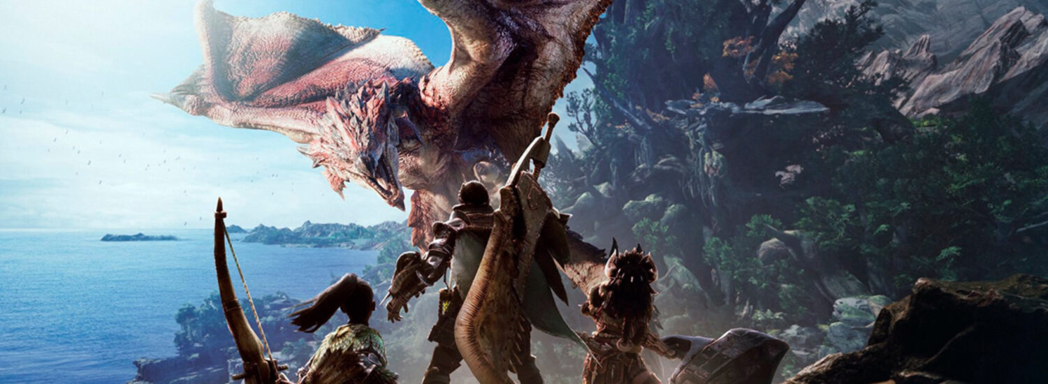 Monster Hunter World encabezado