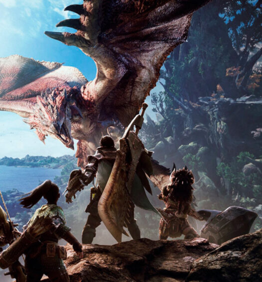 Monster Hunter World encabezado