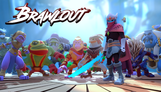 Brawlout tendrá versión física para Switch