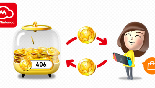 Podremos comprar con puntos de oro de MyNintendo en Nintendo Switch
