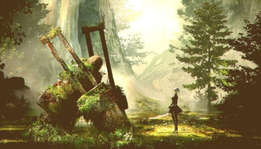 Kickstarter para el libro sobre el Desarrollo de Nier: Automata