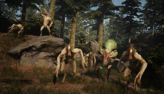 Earthfall ya está a la vuelta de la esquina