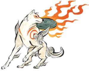 Amaterasu Okami