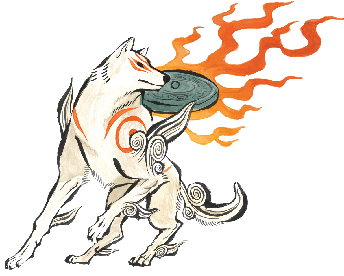 Amaterasu Okami