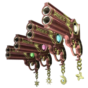 Bayonetta gun