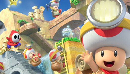 Captain Toad: Treasure Tracker tendrá versiones para Switch y 3DS