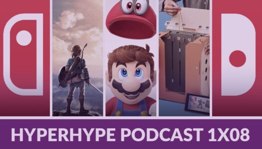 HyperHype Podcast 1×08 – Especial Aniversario Nintendo Switch