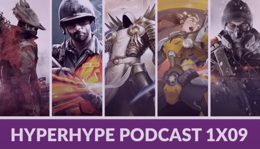 HyperHype Podcast 1×09 – PlayStation Plus, Battlefield V, Detroid: Become Human