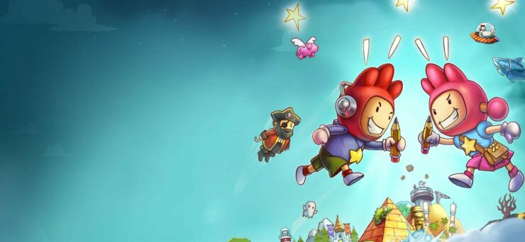 Scribblenauts Showdown