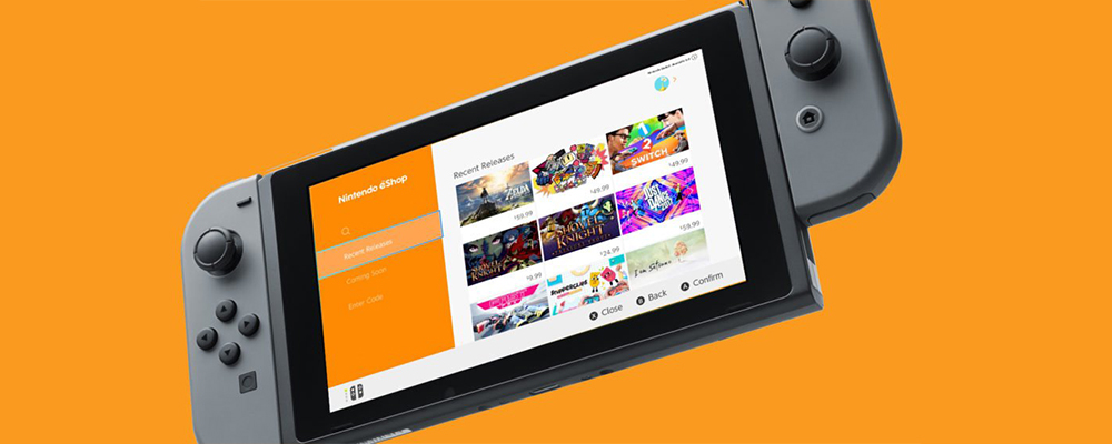 Switch eShop 2