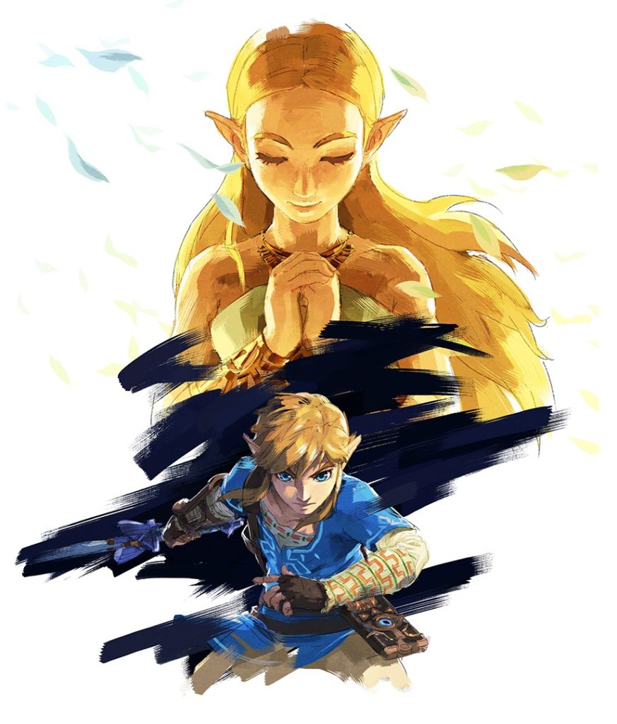 The Legend of Zelda Breath of the Wild vertical