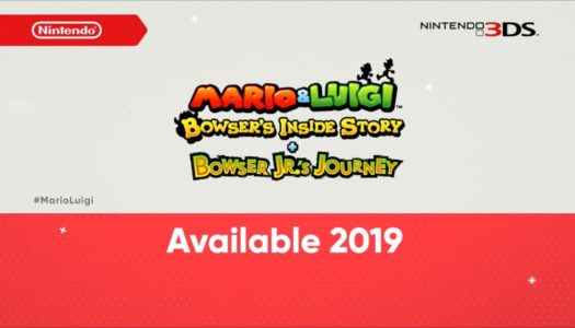 Mario & Luigi: Bowser’s Inside Story + Bowser Jr.’s Journey llegará a Nintendo 3DS