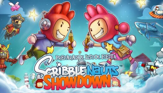 Tráiler de lanzamiento del nuevo Scribblenauts: Showdown