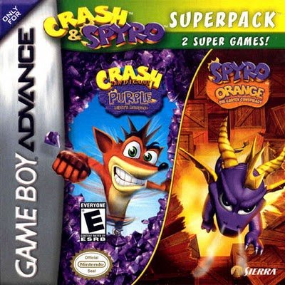 2 x 1 - Spyro & Crash Fusion